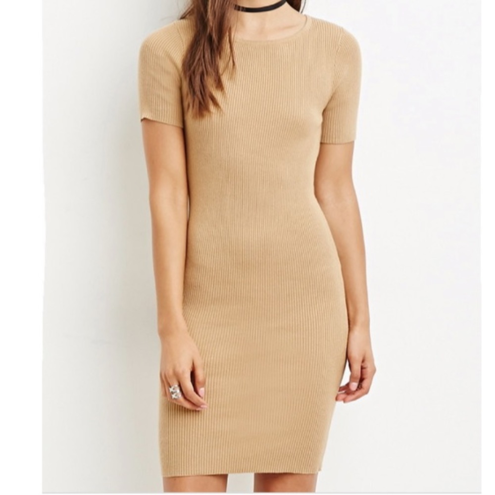 forever 21 body con dress